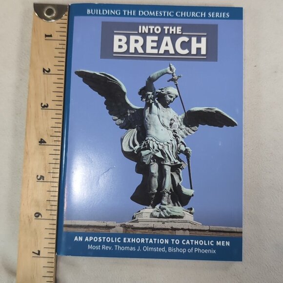 Into The Breach Knights of Columbus Apostolic Exhortation to Catholic Men Church - Picture 7 of 8